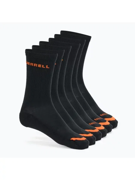 Merrell Recycled Cushion Crew чорапи черно