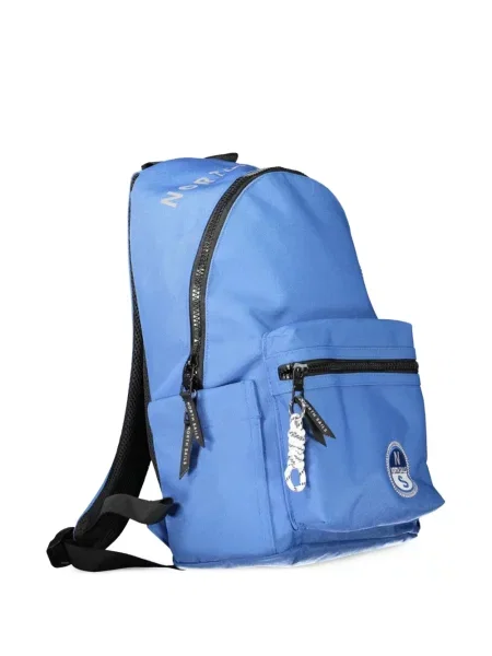 Rucsac North Sails cu autograf albastru