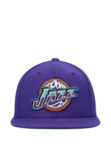 Kapa Mitchell & Ness bez pete ljubičasta