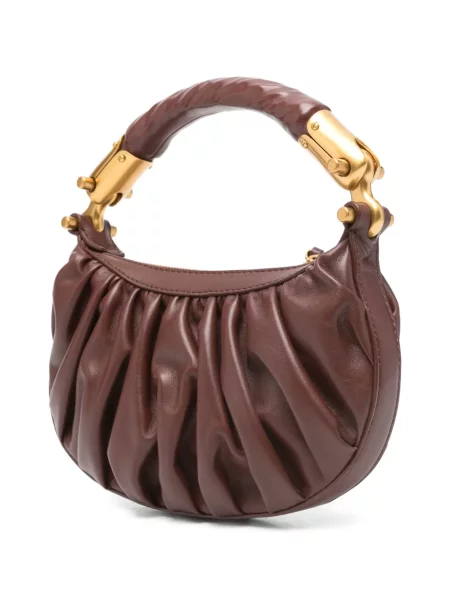 Shopper táska Balmain barna