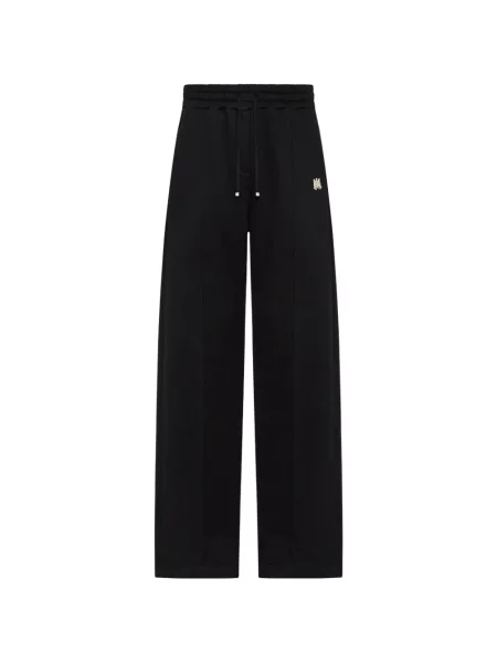 Pantaloni Amiri cu aplicații negru