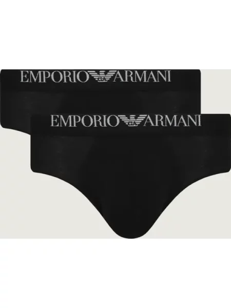 Emporio Armani Chiloți slipi negru