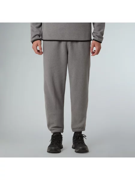 Pantaloni pentru bărbați The North Face Glacier Fleece mid grey heather gri