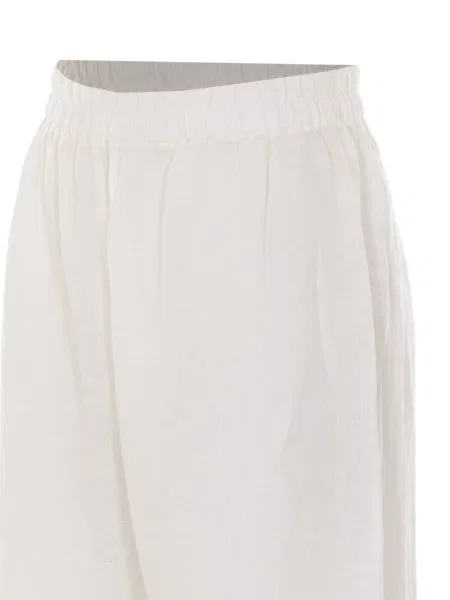 Pantaloni Maurizio Pecoraro alb