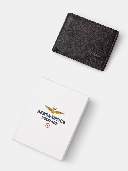 Aeronautica Militare bőr pénztárca barna