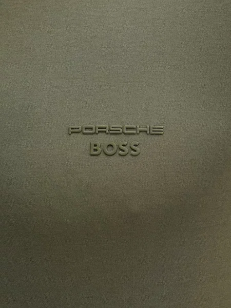 Футболка Boss Green зеленая