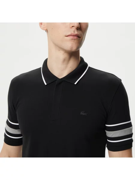 Lacoste Unisex Polo czarna