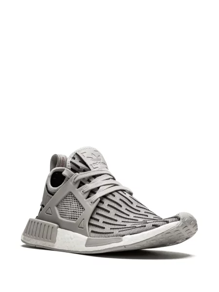 Sneakerși Adidas Primeknit gri