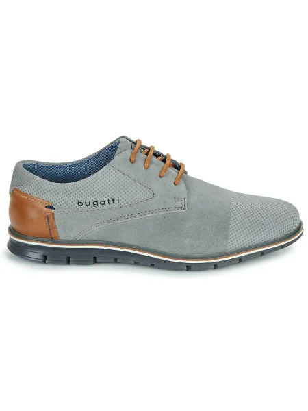 Pantofi Bugatti gri