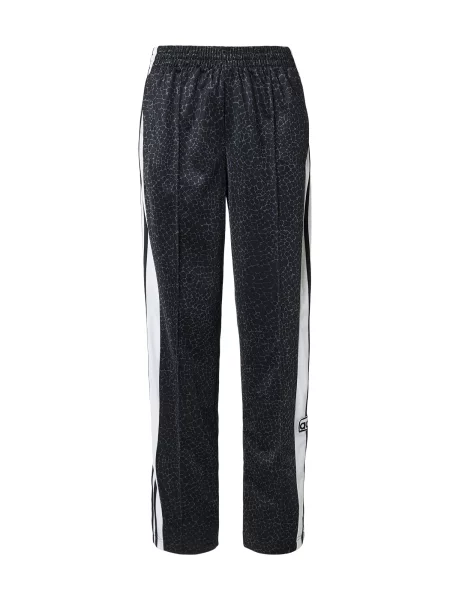 ADIDAS ORIGINALS Nohavice Adibreak tmavosivá biela čierna