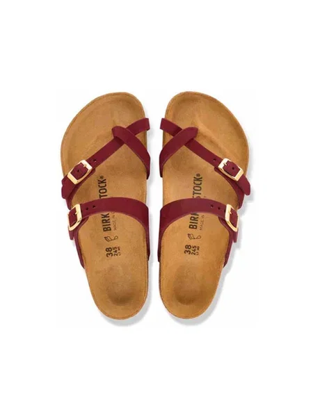 Pantofi Birkenstock roșu