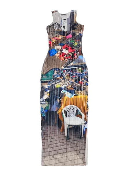 Rochie maxi Borbala de costum