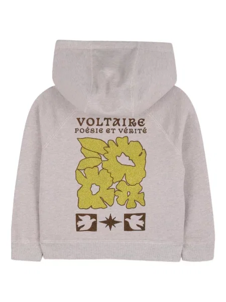 Dětska mikina s kapucí Zadig & Voltaire