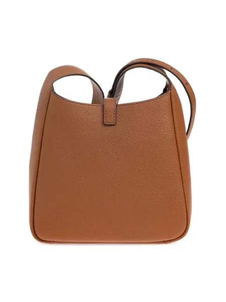 Torebka Tory Burch skórzana brązowa