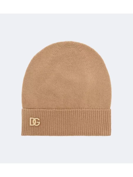 Căciulă Dolce&gabbana de lână maro