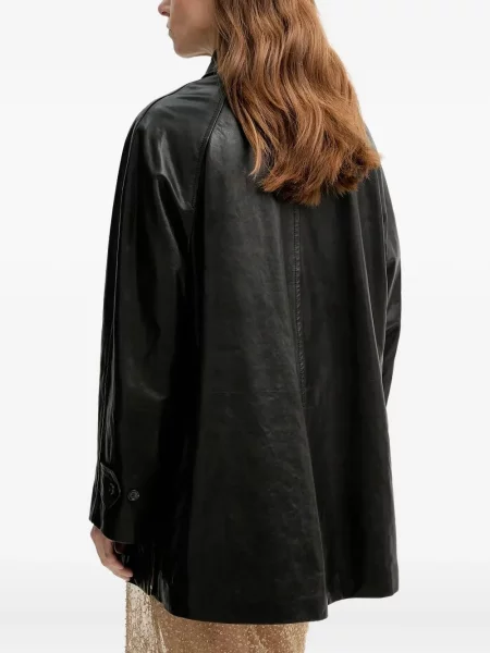 Geanta de piele Bally negru