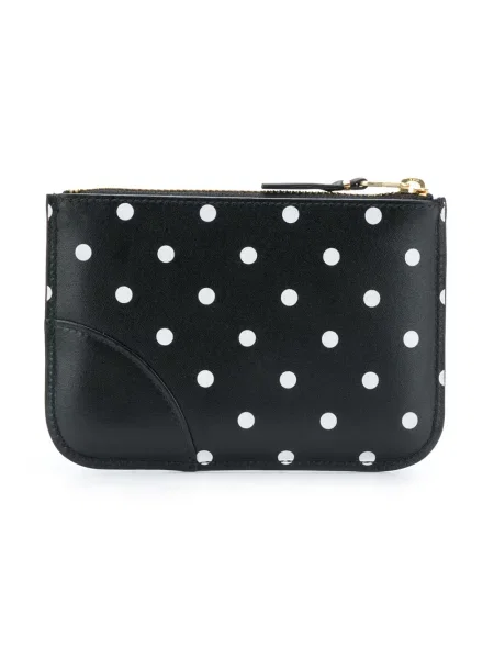 Taškuotas piniginė Comme Des Garçons Wallet juoda