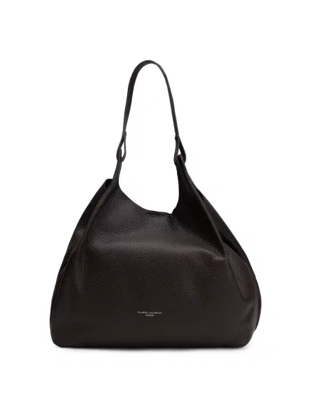 Shopperka Gianni Chiarini skórzana brązowa