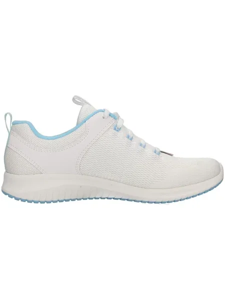Pantofi Skechers alb