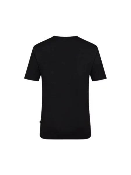BOSS t-shirt z nadrukiem czarny