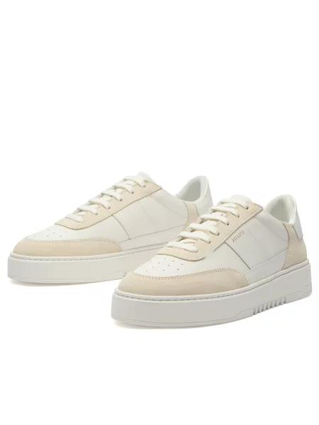 Sneakersy Axel Arigato skórzane białe