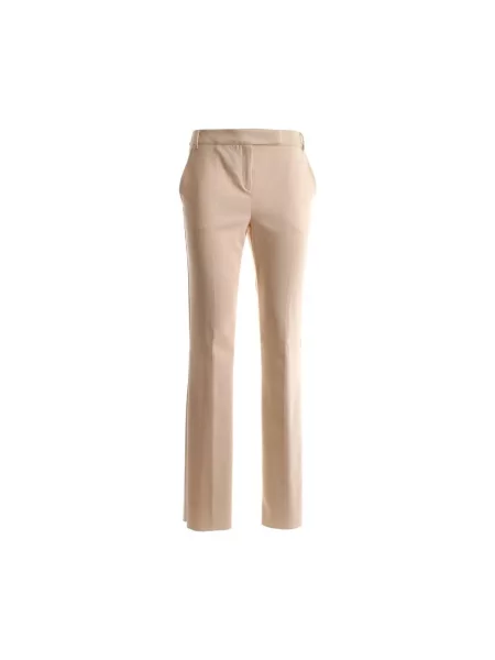 Pantaloni Linea Emme Marella alb