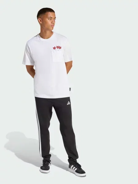 Футболка adidas білий