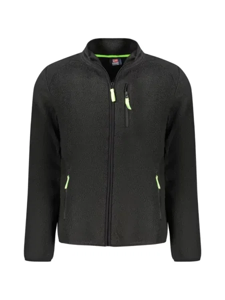 Geacă Norway 1963 din fleece negru