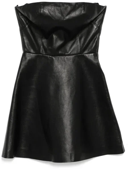 Rochie midi Ermanno Scervino până la genunchi de costum negru