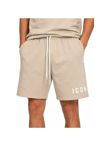 Kratke hlače Icon bež