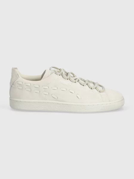 Puma sneakersy zamszowe Suede Decon szary