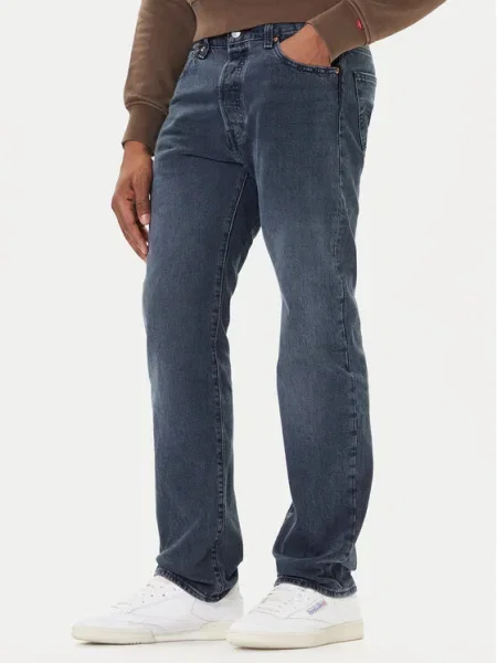 Levi's® Džínsy Tmavomodrá Straight Fit