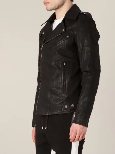 Geacă Balmain negru