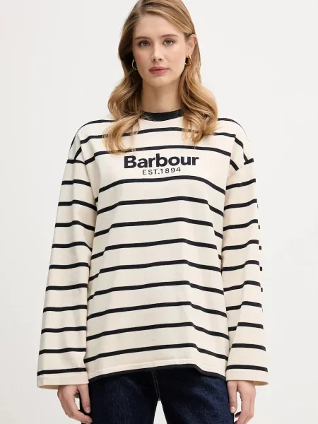 Tricou mânecă lungă Barbour bej