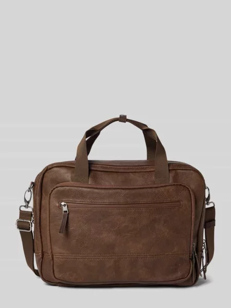 Torba na laptopa z uchwytem do noszenia i paskiem na ramię Camel Active