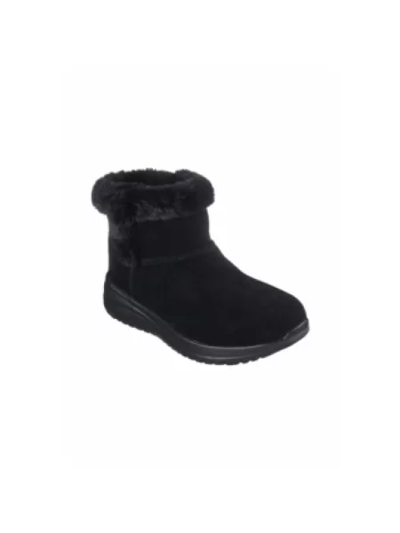 Skechers Buty Kobieta 40 EU Ciepłe zimowe buty dla kobiet czarny