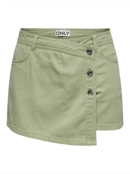ONLY Fustă ONLLESLY deschis verde