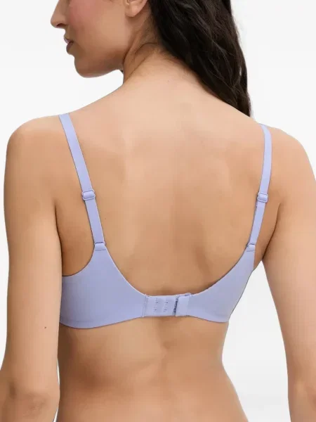 Sutien Chantelle din dantelă violet