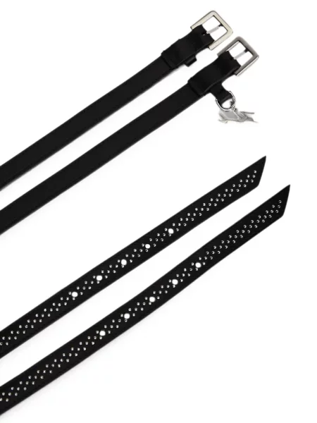Stras curea Karl Lagerfeld negru