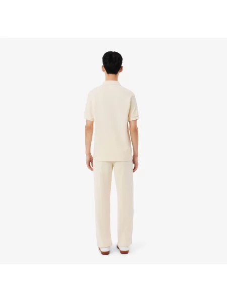 Спортивные штаны Lacoste бежевые