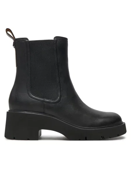 Gležnjarji Chelsea Camper črna