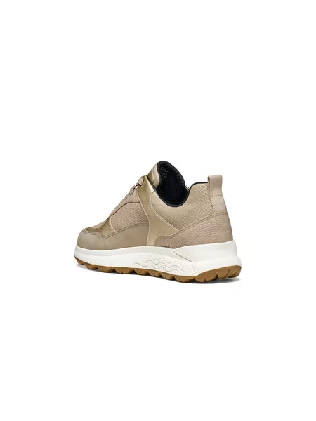 Sportcipők Geox D Spherica B Abx bézs