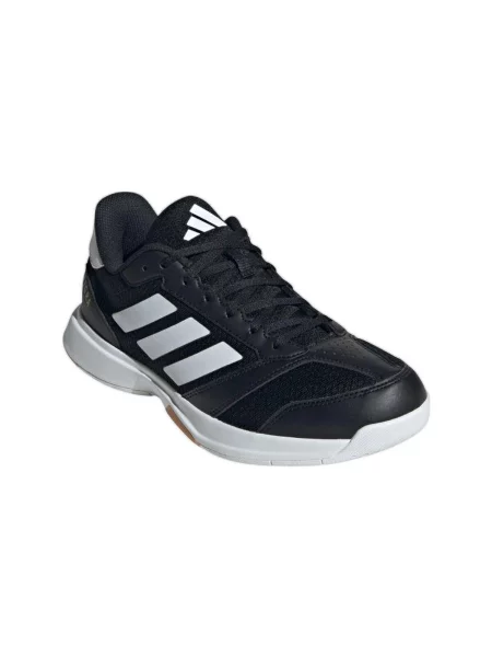 Hálós félcipo Adidas fekete