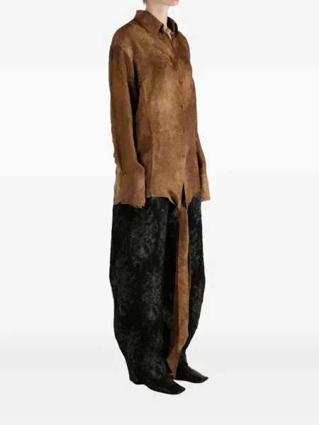 Cămașă Uma Wang maro