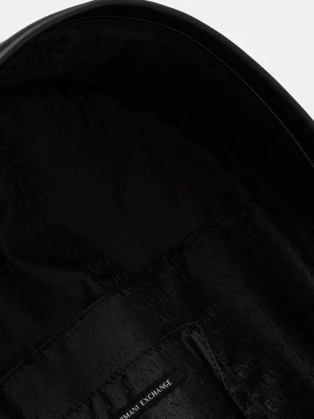 Кожаный рюкзак Armani Exchange