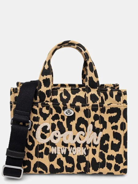 Geantă Coach bej