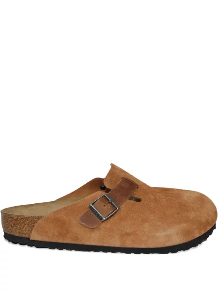 Papuci de casă Birkenstock maro