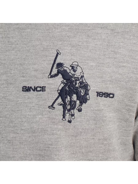 Tricou polo U.s. Polo Assn. gri