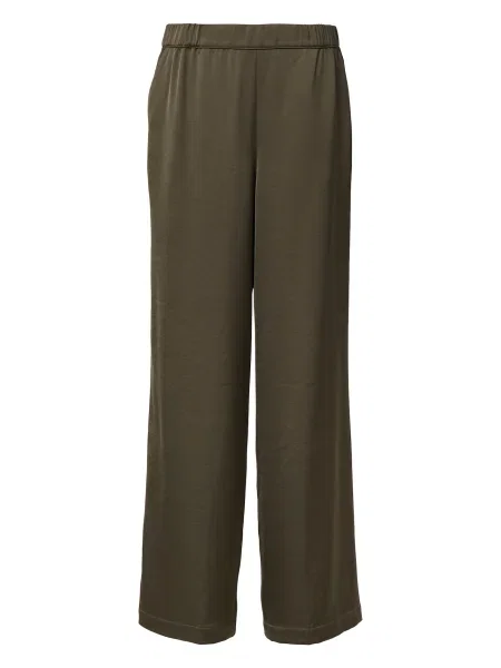 S.Oliver BLACK LABEL Hlače oliva črna