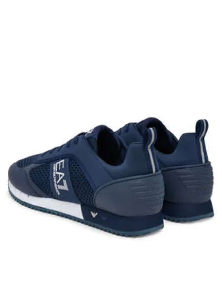 Emporio Armani Sneakersy Tmavomodrá